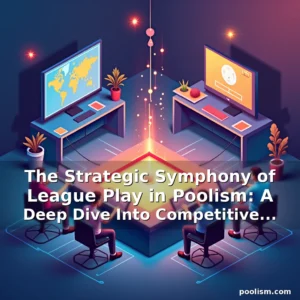 Read more about the article The Strategic Symphony of League Play in Poolism: A Deep Dive Into Competitive Dynamics