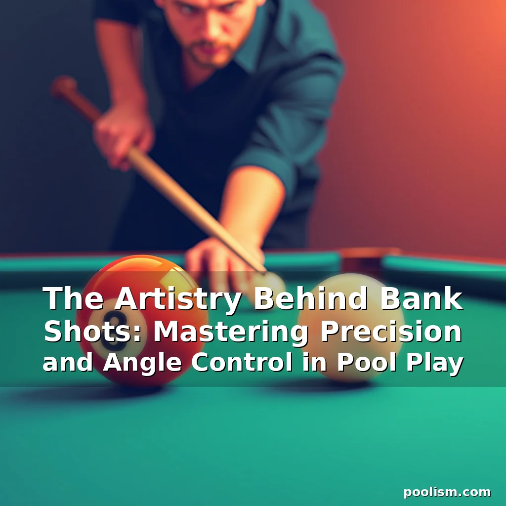 Read more about the article The Artistry Behind Bank Shots: Mastering Precision and Angle Control in Pool Play
