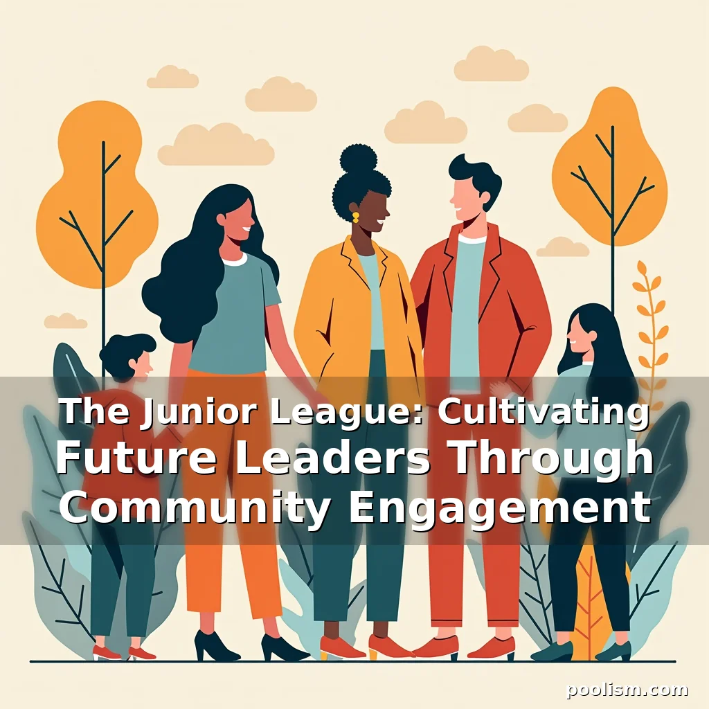 Read more about the article The Junior League: Cultivating Future Leaders Through Community Engagement