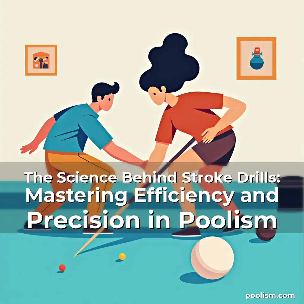 Read more about the article The Science Behind Stroke Drills: Mastering Efficiency and Precision in Poolism