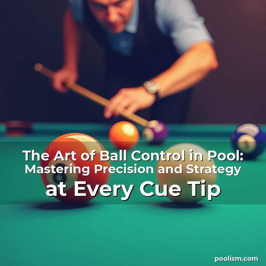Read more about the article The Art of Ball Control in Pool: Mastering Precision and Strategy at Every Cue Tip
